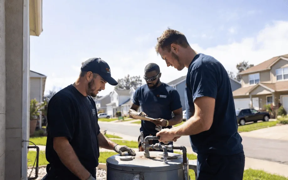 Water Heater Repair in King George, VA near me